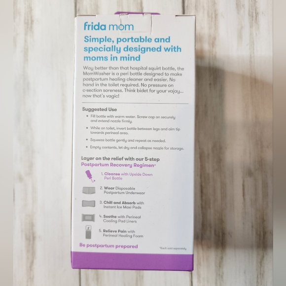 Frida Mom Peri Bottle - Picture 4 of 4